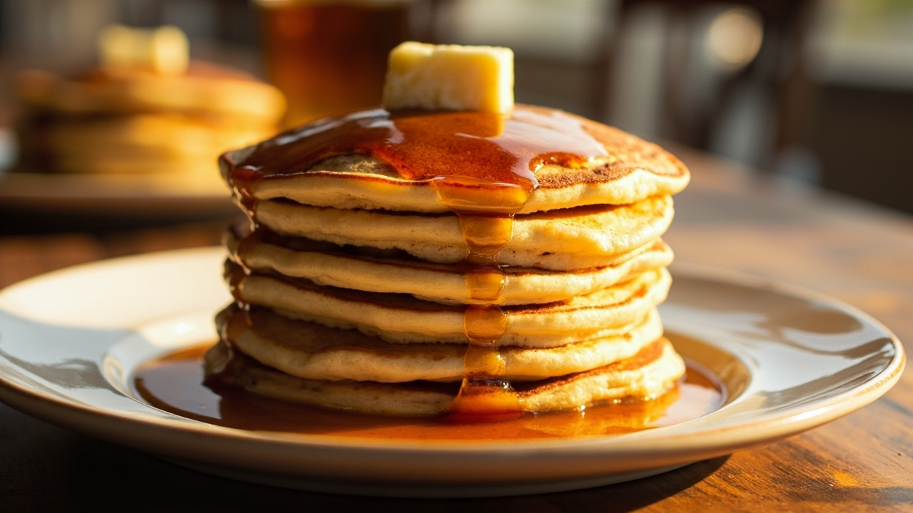 Indulge in Buttermilk Pancakes Nutrition for a Wholesome Start
