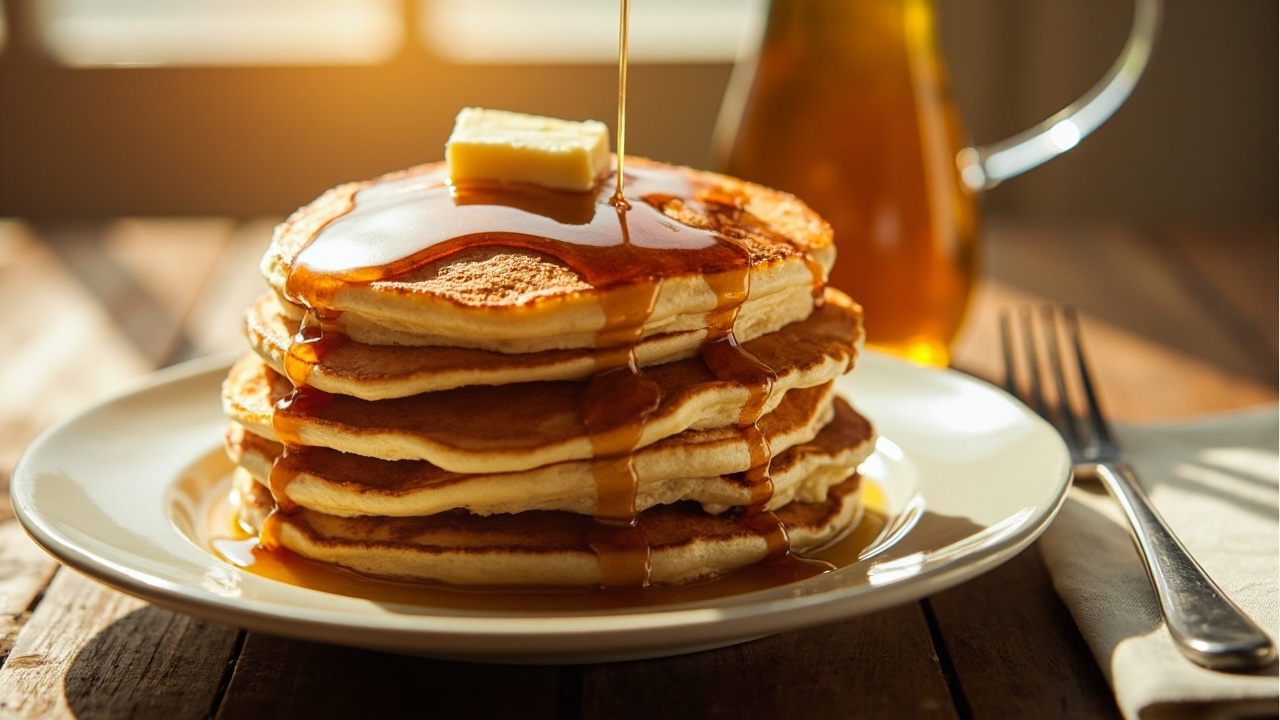 Indulge in Buttermilk Pancakes Nutrition for a Wholesome Start