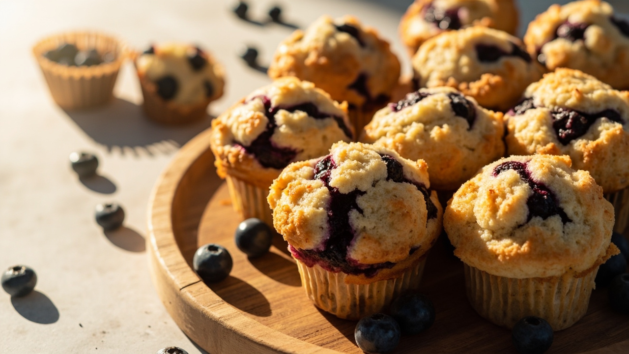 Irresistible Mini Blueberry Muffins for a Perfect Morning