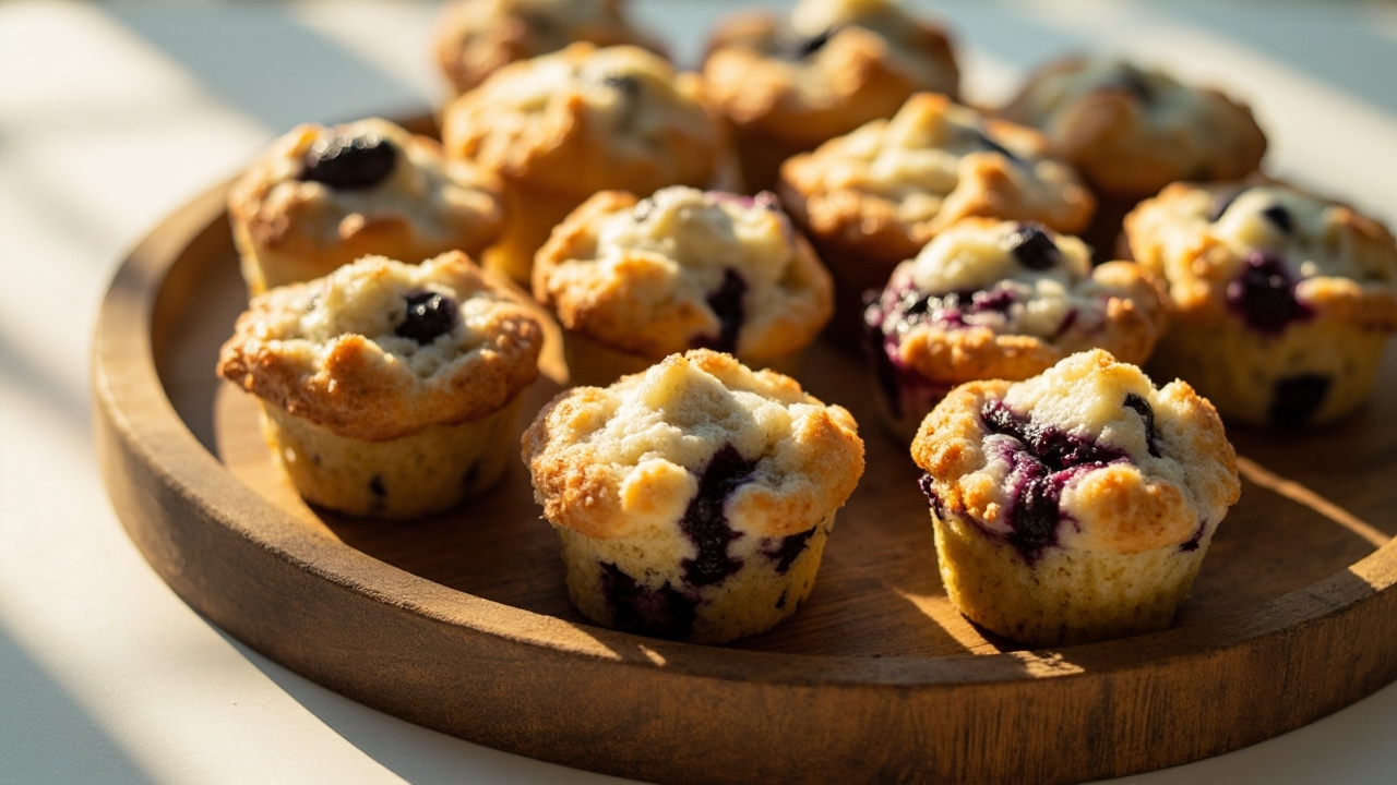 Irresistible Mini Blueberry Muffins for a Perfect Morning