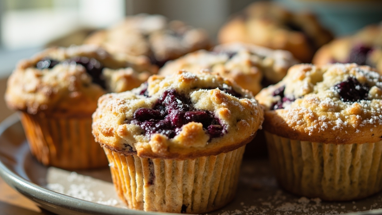 Delicious Almond Flour Blueberry Muffins Youll Love