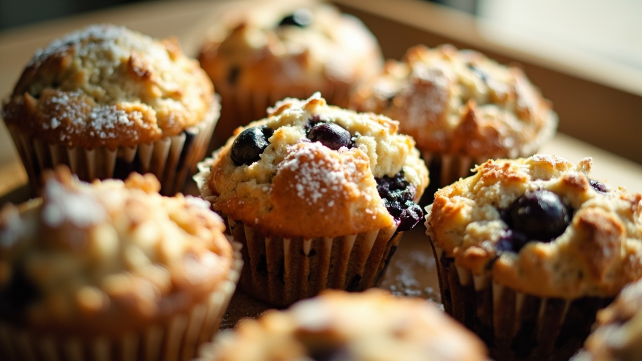 Delicious Almond Flour Blueberry Muffins Youll Love