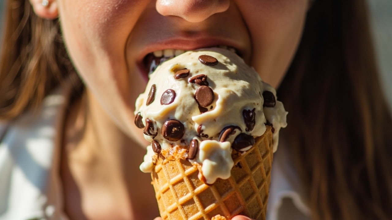 Indulge in Irresistible Chocolate Chip Ice Cream Delights