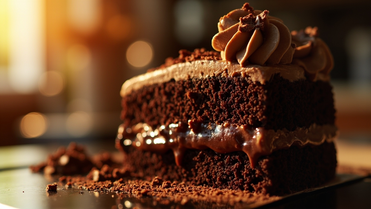 Indulge in the Richness of Matilda Chocolate Cake