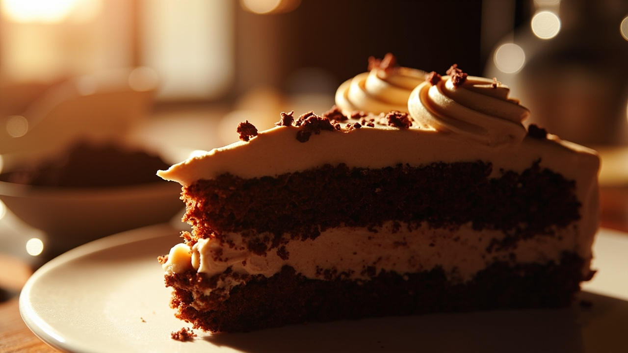 Indulge in the Richness of Matilda Chocolate Cake