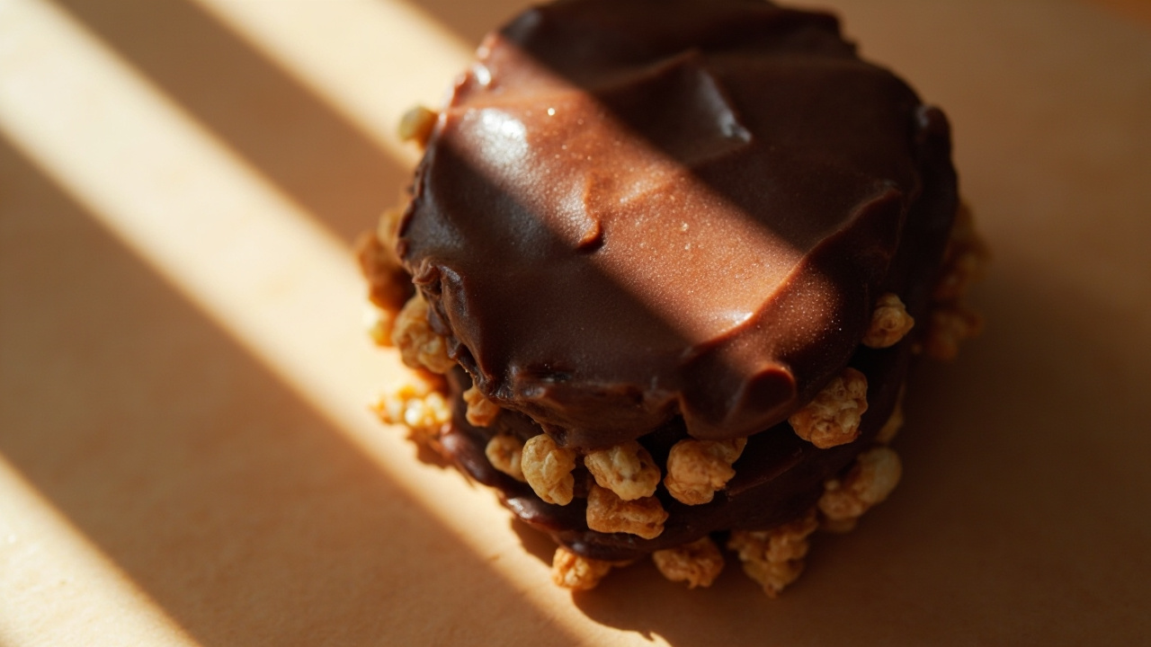 Indulge in Rich Chocolate Rice Cakes Bliss