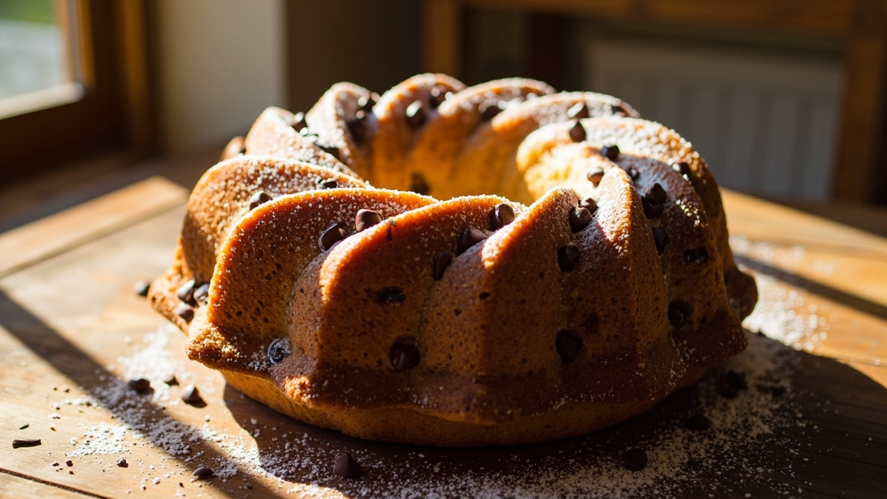 Indulge in Heavenly Chocolate Chip Bundt Cake Recipes