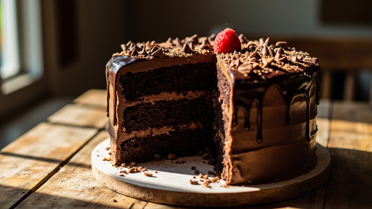 Indulge in Richness with Whole Foods Chocolate Cake
