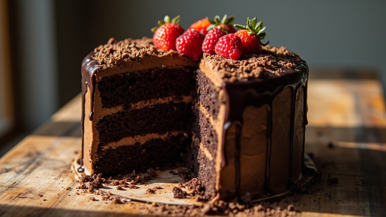 Indulge in Richness with Whole Foods Chocolate Cake
