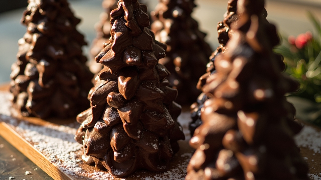 Irresistible Chocolate Christmas Tree Cakes to Delight Your Holiday