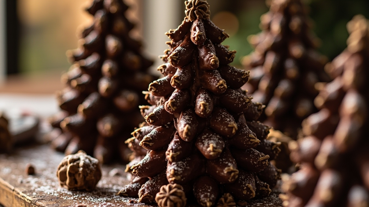 Irresistible Chocolate Christmas Tree Cakes to Delight Your Holiday