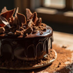Indulge in Decadence with Chocolate Truffle Cake