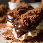 Indulge in No Bake Chocolate Eclair Cake Bliss