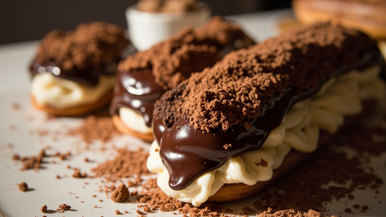 Indulge in No Bake Chocolate Eclair Cake Bliss