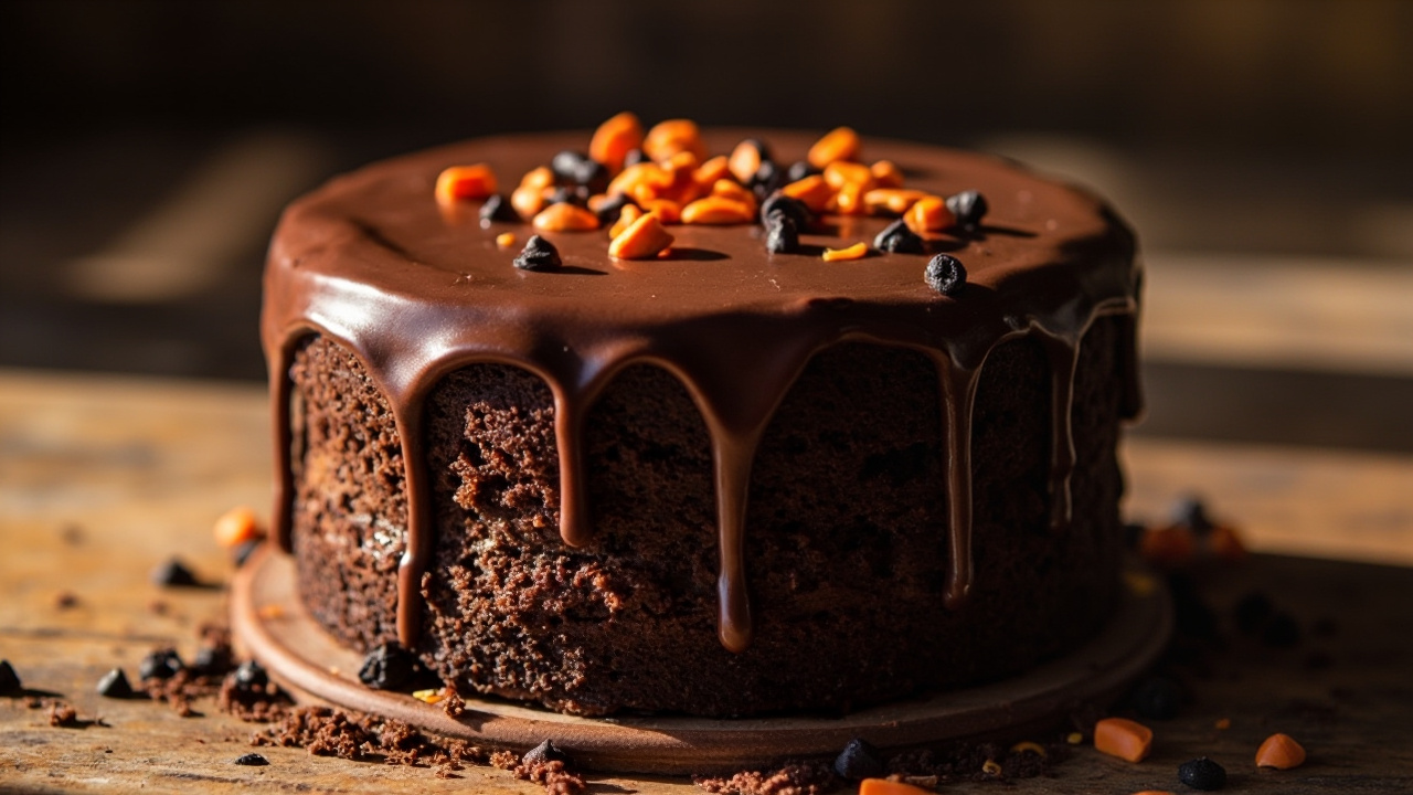 Indulge in This Chocolate Cake Recipe from Scratch Easy Halloween