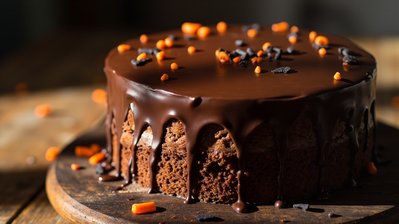 Indulge in This Chocolate Cake Recipe from Scratch Easy Halloween