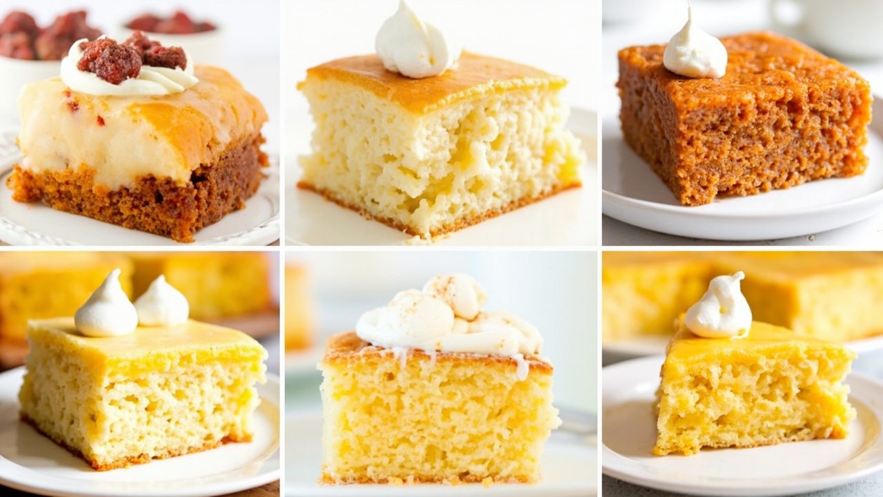 5 Easy Sugar-Free Tres Leche Cake Recipes You Need to Try Today