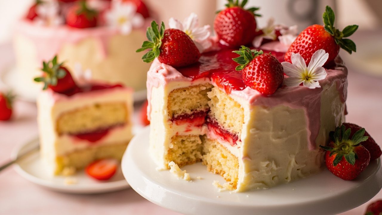 8 Heavenly Strawberry Tres Leches Cake Recipes Bursting with Flavor