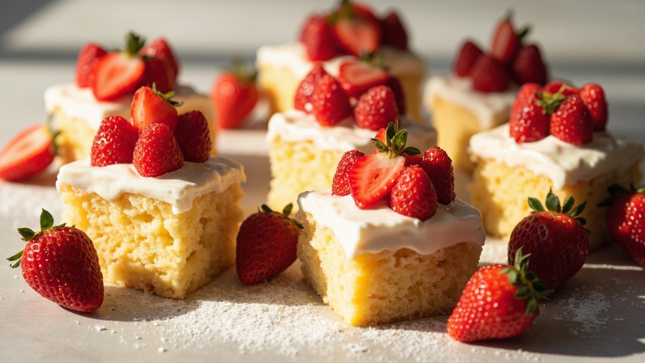 6 Magic Tres Leches Cake with Strawberries That Taste Like Summer