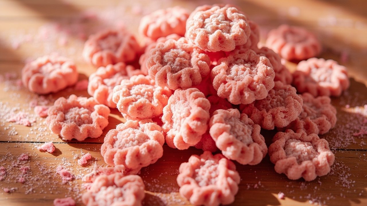 Pink Mexican Cookies: Stunning Recipes to Brighten Your Day