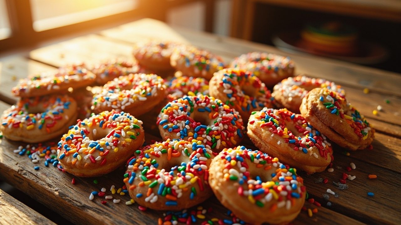 Mexican Sprinkle Cookies: 1 Fun & Flavorful Bites to Enjoy