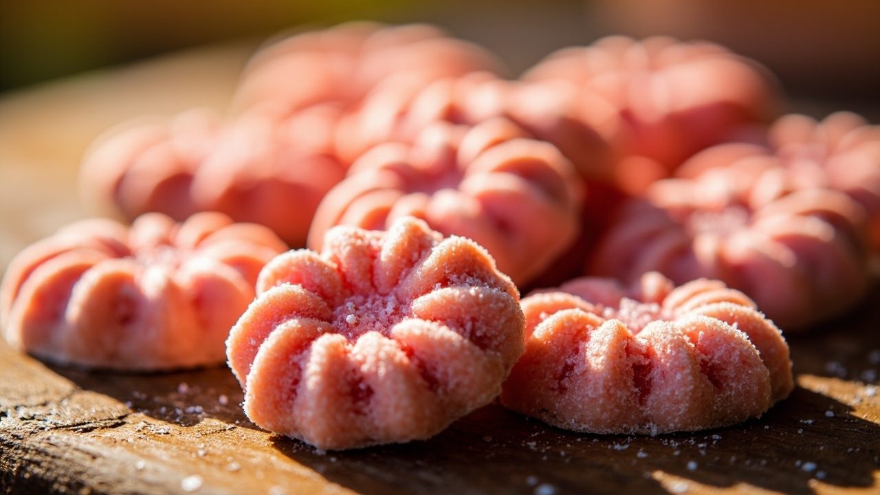 Mexican Pink Cookies: Sweet & Colorful Mexican Classics