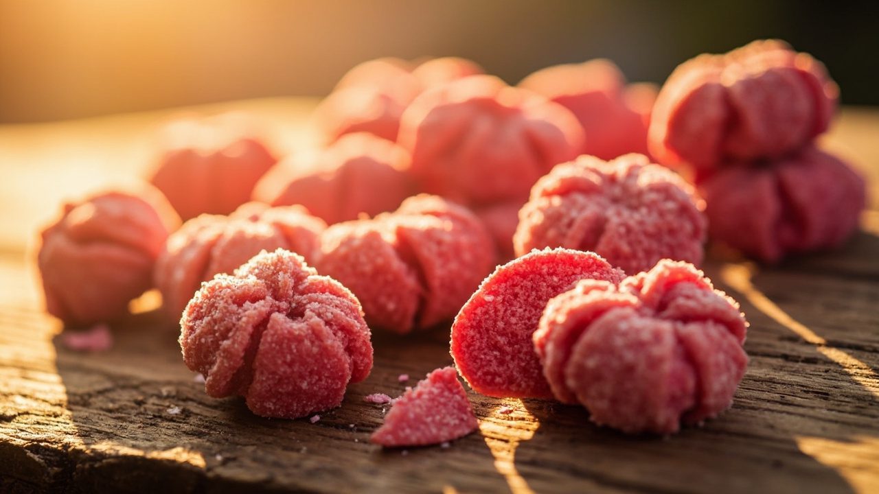 Mexican Pink Cookies: 1 Sweet & Colorful Mexican Classics