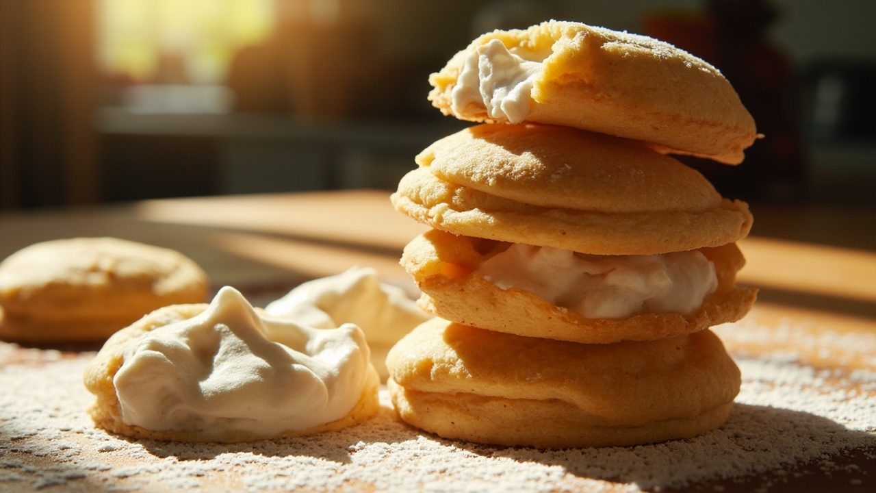 Mexican Marshmallow Cookie: Fluffy Treats You’ll Love