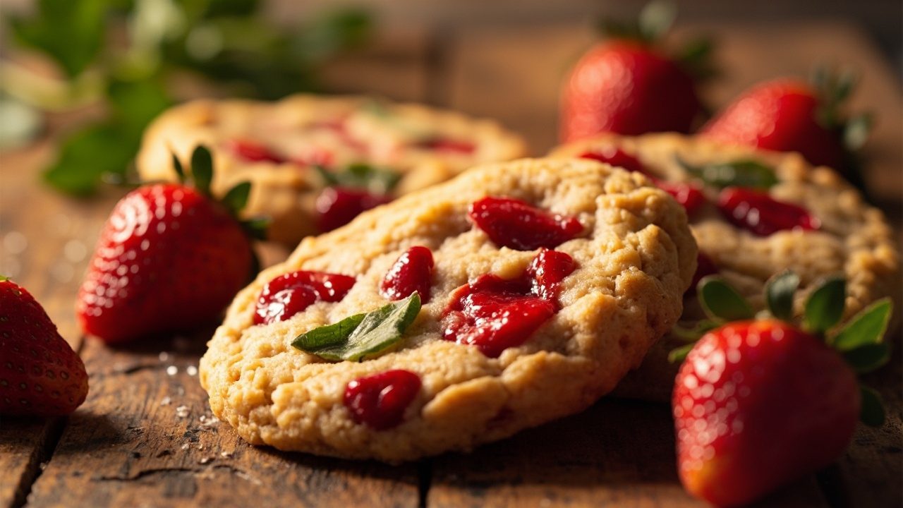 Mexican Strawberry Cookies: Fresh & Flavorful Cookie Ideas