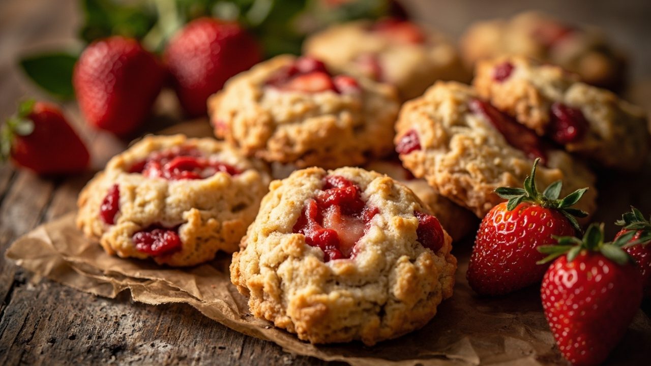 Mexican Strawberry Cookies: Fresh, Flavorful, and Totally Irresistible