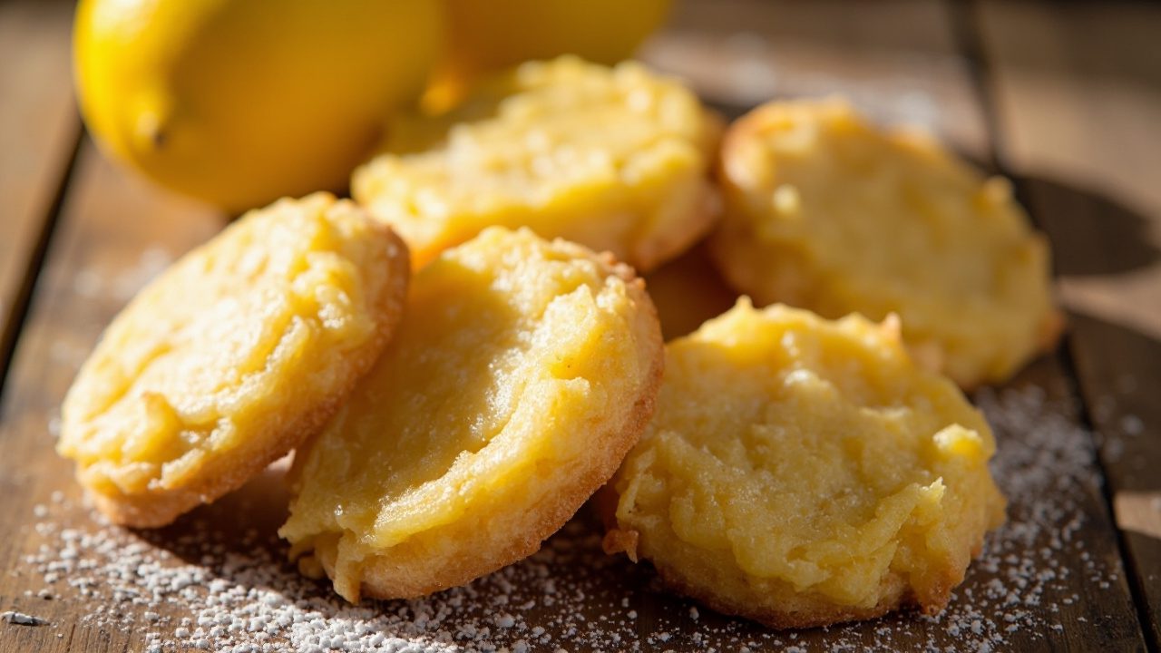 Lemon Mexican Cookies: Zesty & Refreshing Sweet Treats
