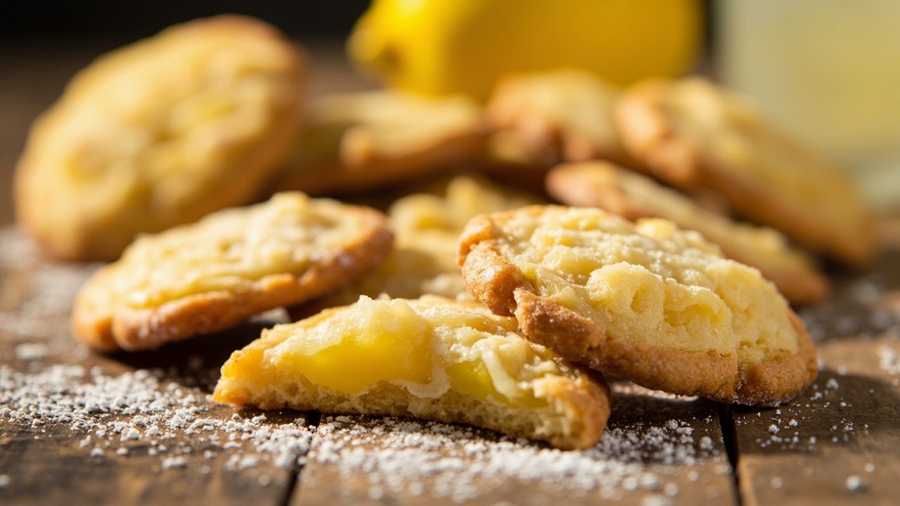5 Irresistible Lemon Mexican Cookies for a Zesty Sweet Fix
