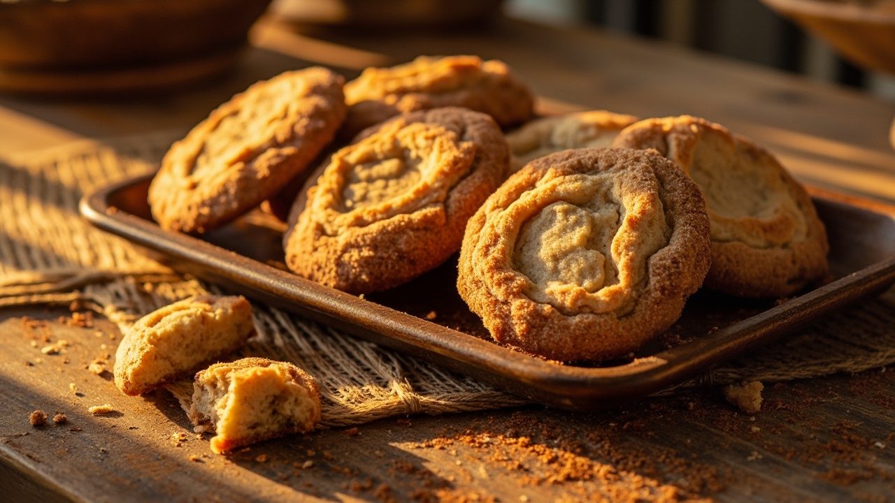 Cinnamon Sugar Cookies Mexican: Cozy Spiced Delicacies