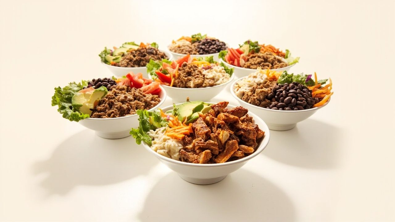 Taco Bell Power Bowl protein