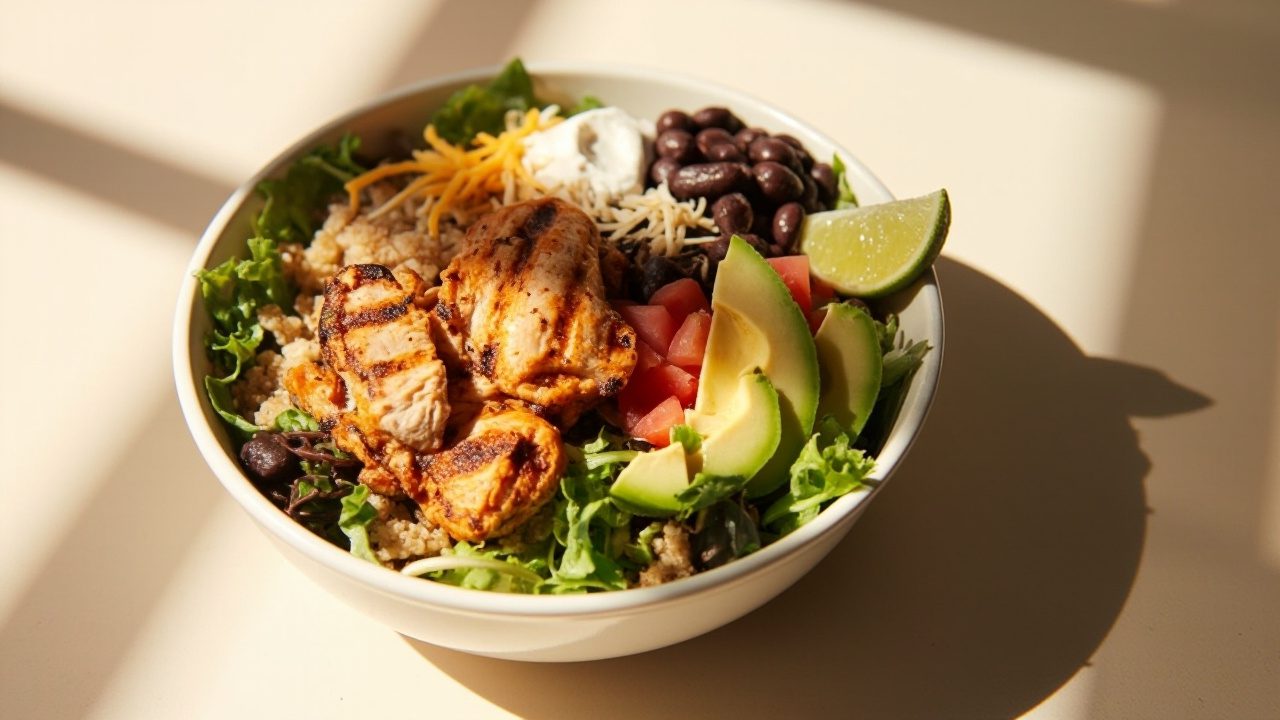 4 Chicken Power Bowl Taco Bell Nutrition Must-Knows