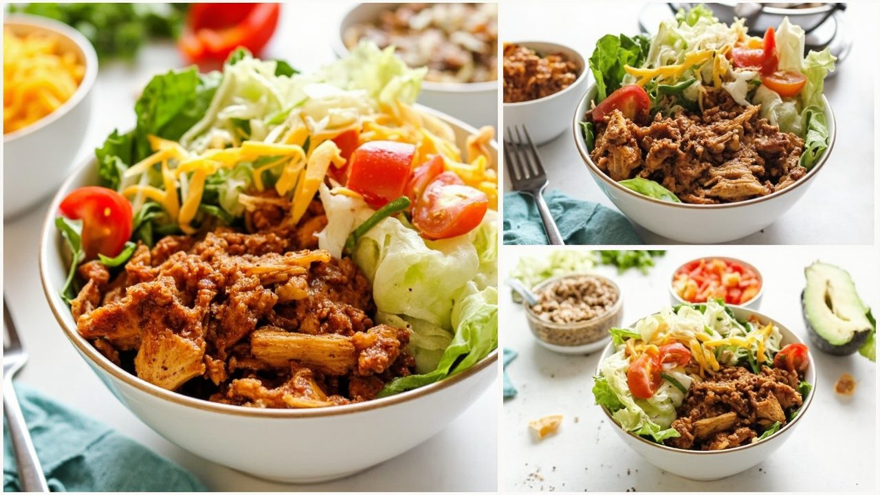5 Best Crock Pot Chicken Taco Bowls for Busy Nights