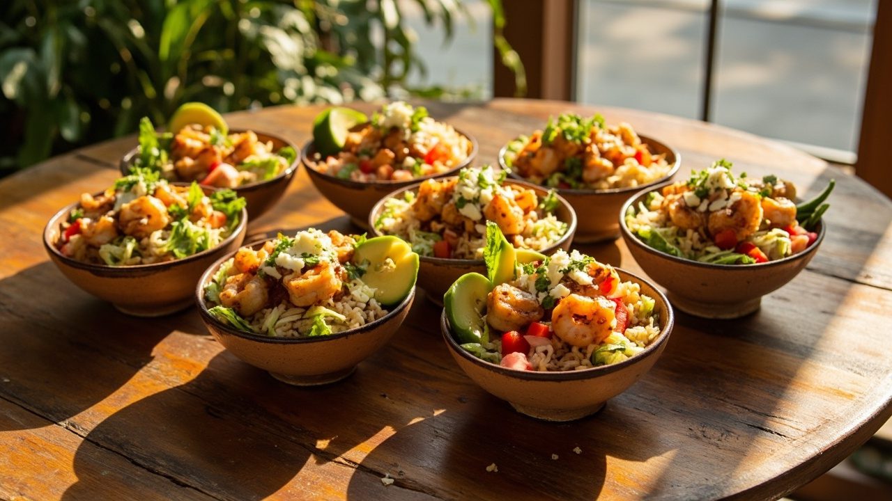 6 Bold Chipotle Shrimp Taco Bowls to Spice Up Dinner 6 Bold Chipotle Shrimp Taco Bowls to Spice Up Dinner