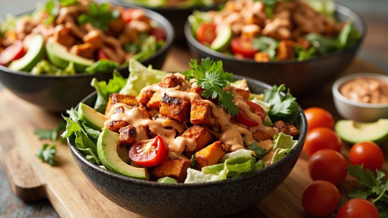 6 Sweet Potatoes Taco Bowl Recipes That WOW