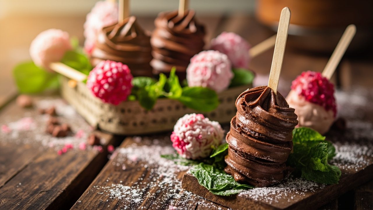Discover Irresistible Cake Popsicles Recipe for Dessert Lovers
