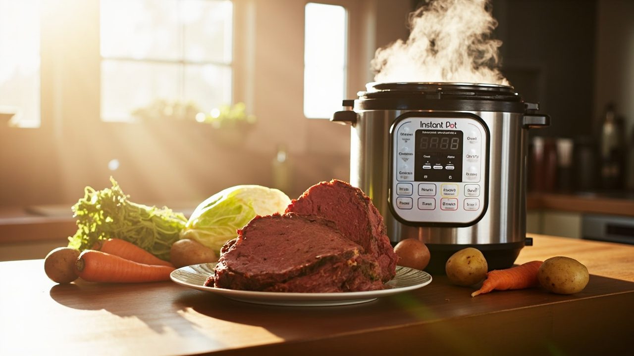 Elevate Dinner with This Corned Beef Instant Pot Recipe