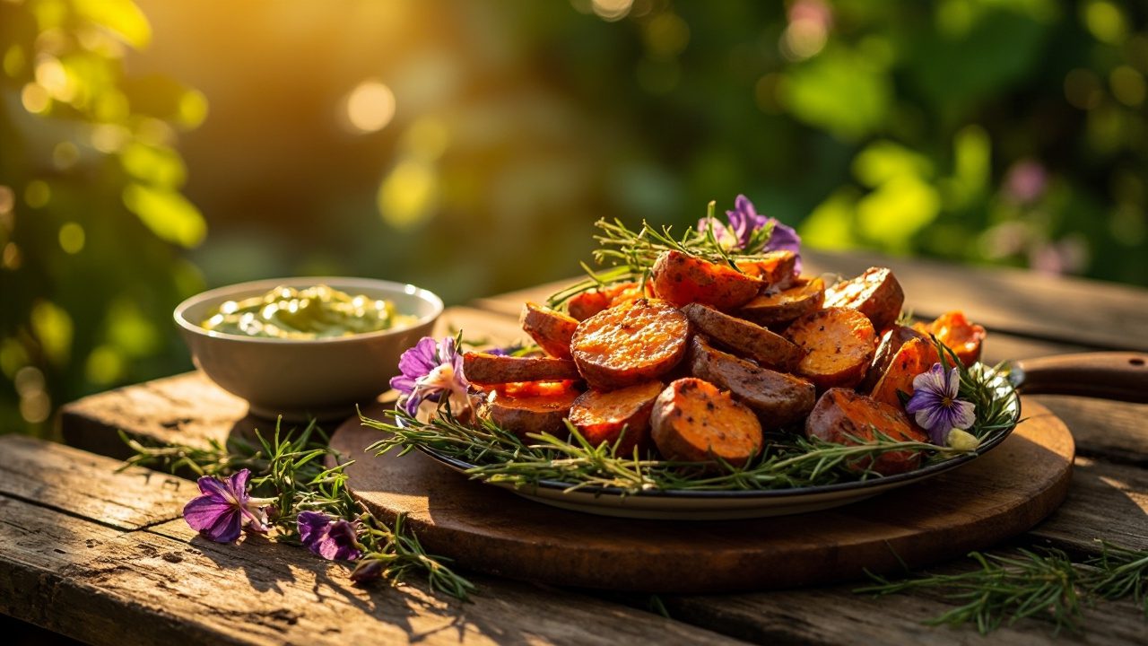 Delicious Flower Child Sweet Potato Recipe for Dinner Bliss