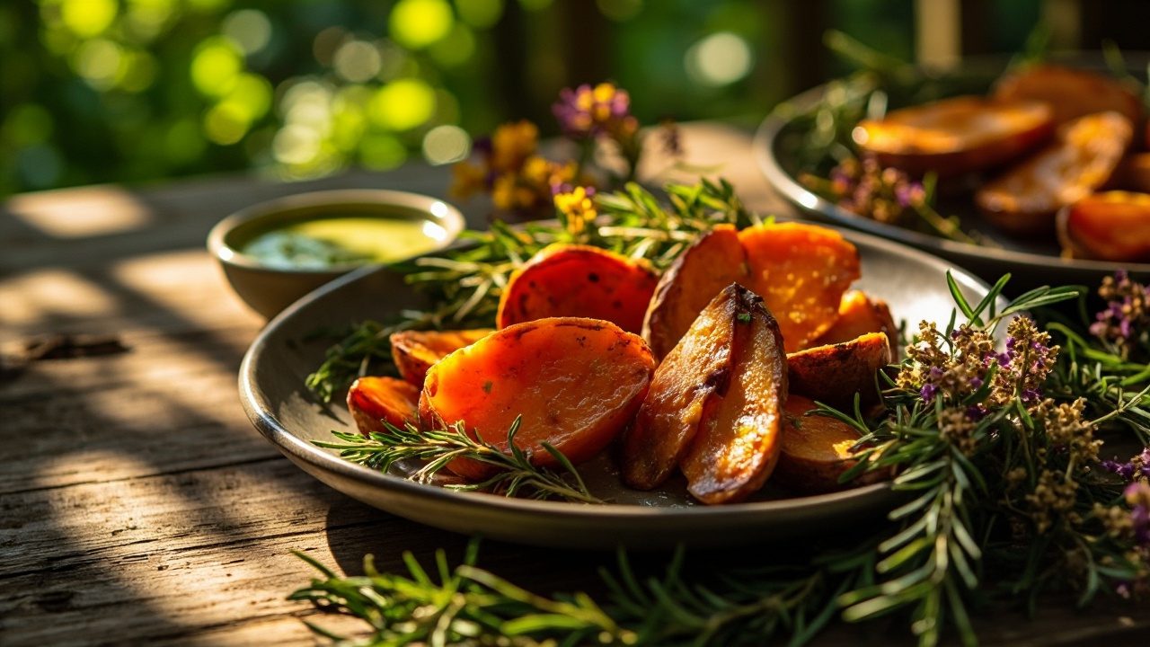 Irresistible Flower Child Sweet Potato Recipe