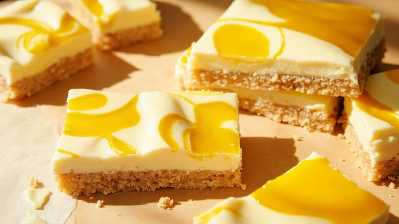 Delicious Lemon Cream Cheese Bars Recipe to Savor