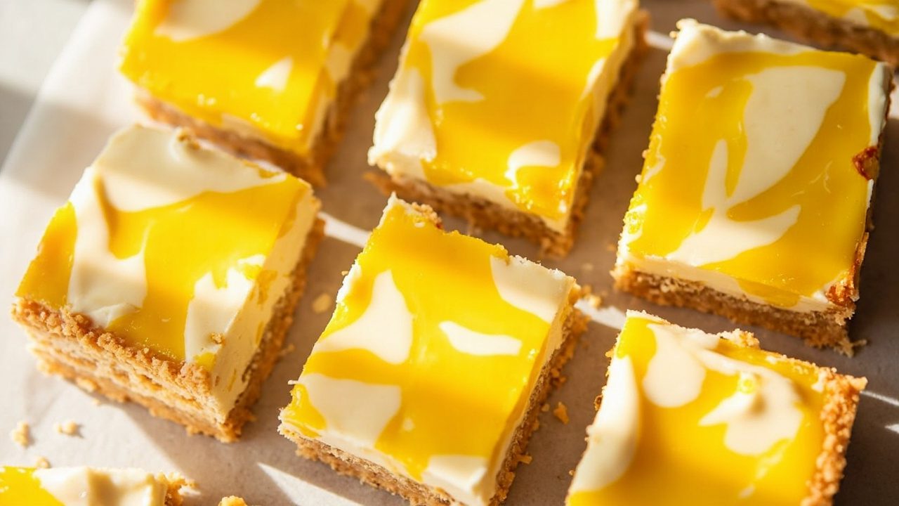 Delicious Lemon Cream Cheese Bars Recipe to Savor