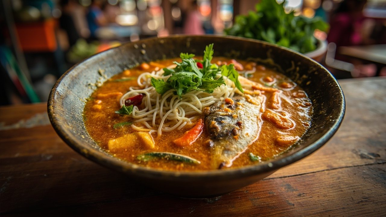 Discover the Authentic Myanmar Mohinga Recipe Today