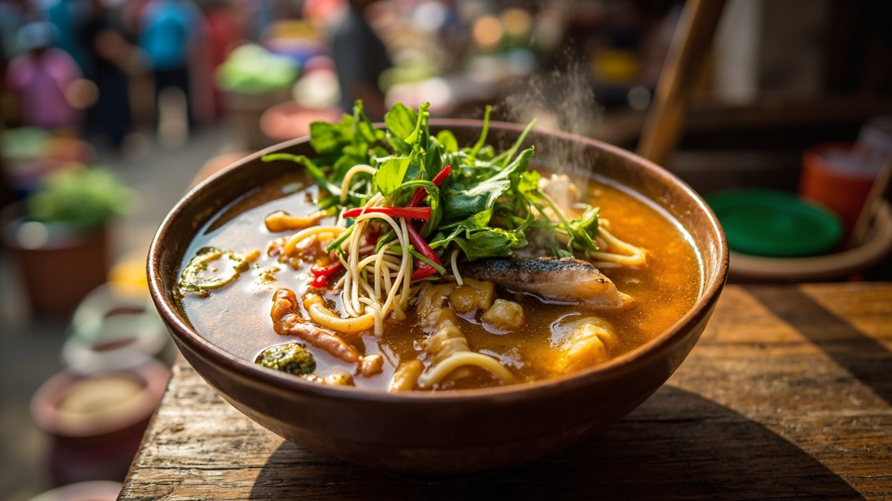 Irresistible Myanmar Mohinga Recipe You Must Try