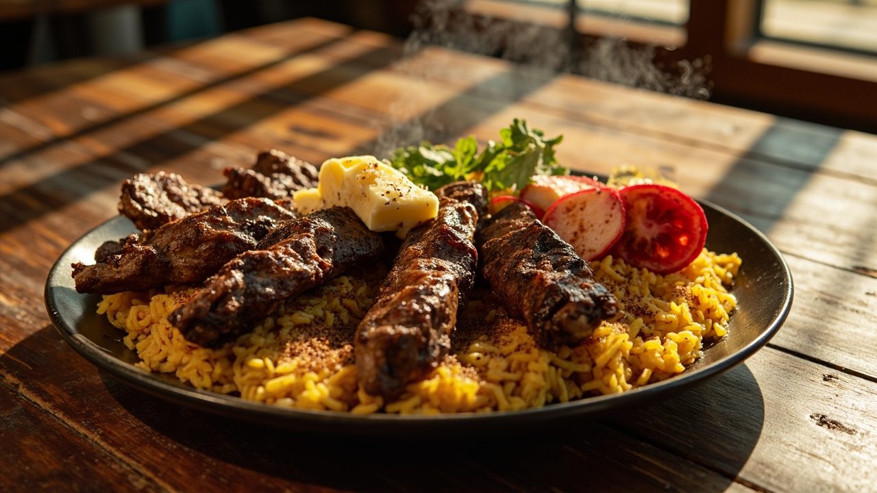 Savor the Authentic Persian Chelo Kabab Recipe Today