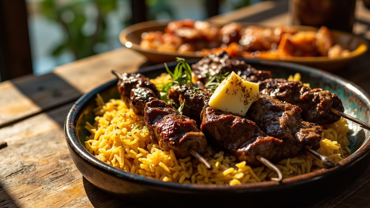 Irresistible Persian Chelo Kabab Recipe to Try