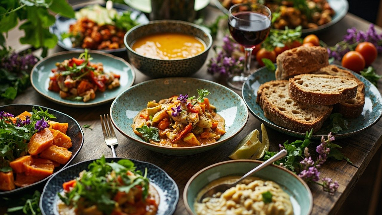 Delicious Meatless Irish Recipes for Lunch Occasion