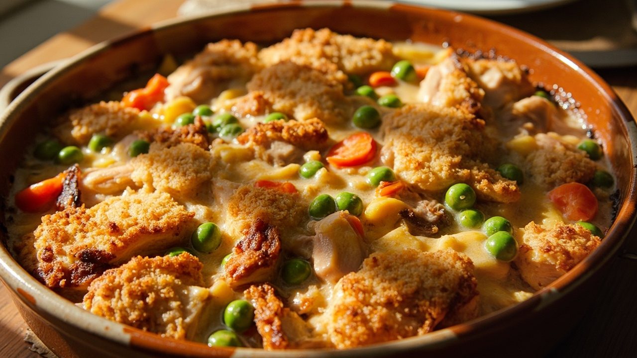 The Best Neiman Marcus Chicken Casserole Recipe
